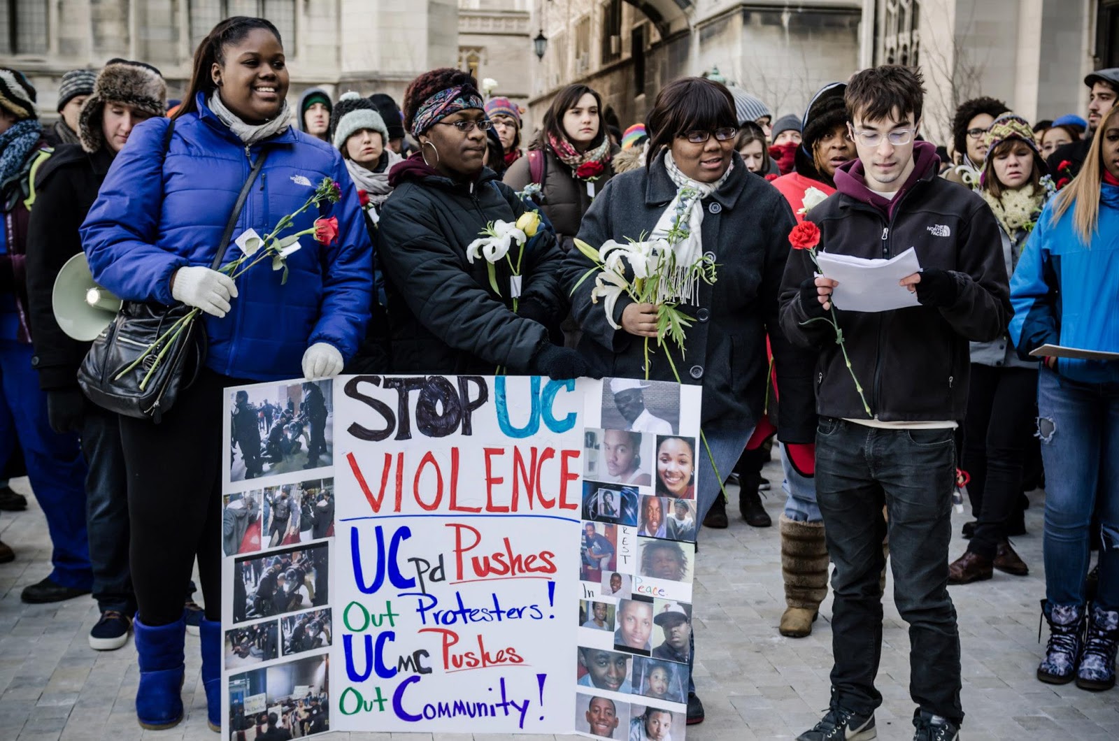 How Bad Is Violence In Chicago Depends On Your Race The Atlantic   Stop UC Violence 